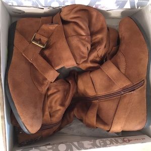 Bongo brown mirage boots